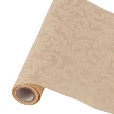 CAMINO DE MESA RELIEVE IVORY 300 CM