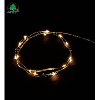 HILO 5 MTS. 50 LED BLANCO CALIDO