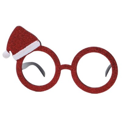 GAFAS CON GORRO PAPA NOEL
