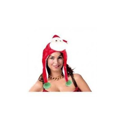 GORRO PAPA NOEL CON POM PON