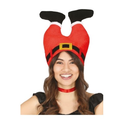 GORRO PIERNAS NOEL
