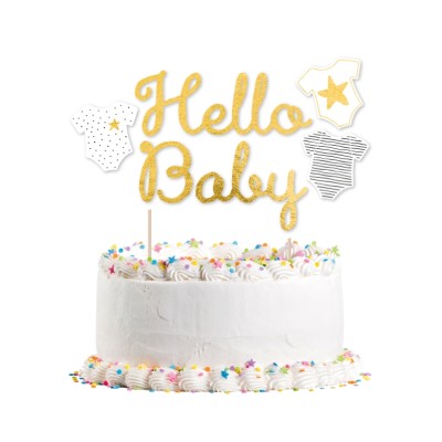 TOPPER HELLO BABY + BODYS
