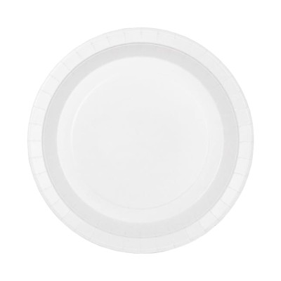 PLATOS REDONDO BLANCO 26 CM 50 UND