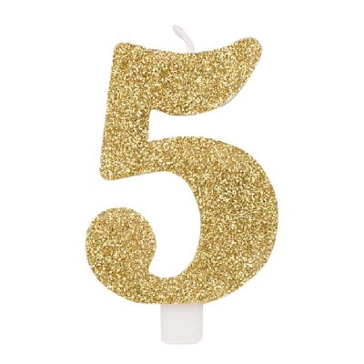 VELA ORO PURPURINA N.5 BIO