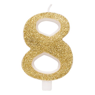 VELA ORO PURPURINA N.8 BIO