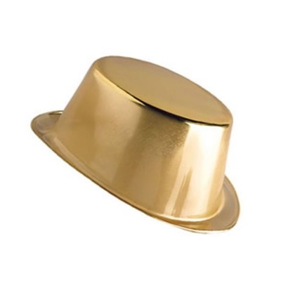 CHISTERA METALIZADA ORO
