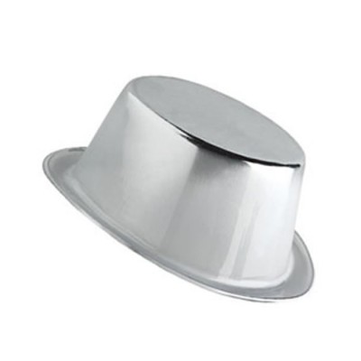 CHISTERA METALIZADA PLATA