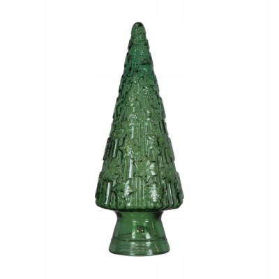 ARBOL NAVIDAD DE CRISTAL VERDE 34 CM