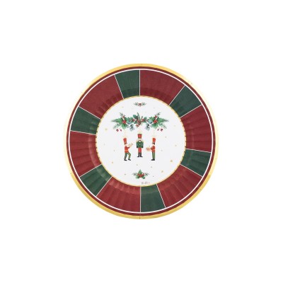 BAJOPLATO LA FAVOLA DI NATALE 6 UND 33 CM