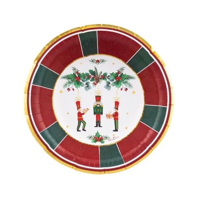 PLATOS HONDO LA FAVOLA DE NAVIDAD 8 UND