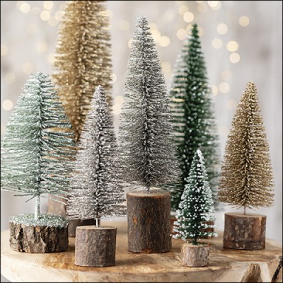 SERVILLETAS ARBOLES INVIERNO 20 UND