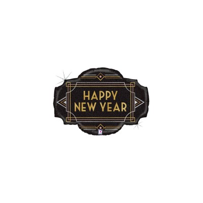 GLOBO HAPPY NEW YEAR GATSBY 32'