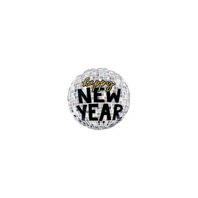 GLOBO BOLA DISCO HAPPY NY 36'