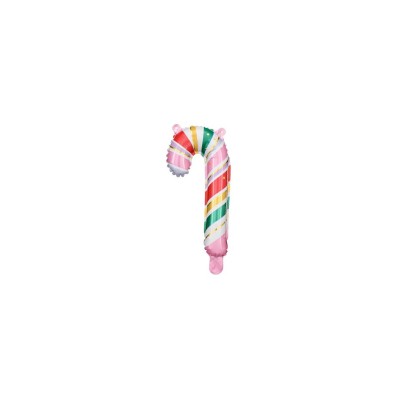 GLOBO FOIL BASTON CARAMELO 35 CM NO HELIO 5 UND