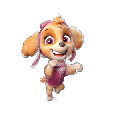 GLOBO PATRULLA CANINA SKYE 91X61CM