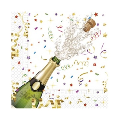 SERVILLETAS 33 X 33CM CELEBRACION 20 UND