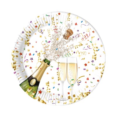 PLATOS 23CM CELEBRACION FSC 8 UND