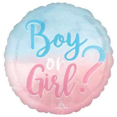 GLOBO FOIL ¿BOY OR GIRL? 18'