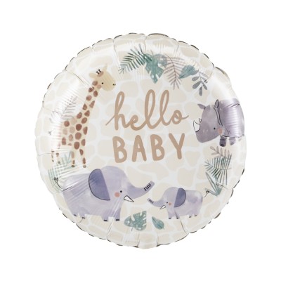 GLOBO HELLO BABY JUNGLA SATIN 18'