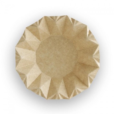 BOL CARTON KRAFT 16 CM 100 UND