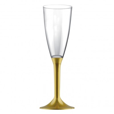 COPA CAVA PIE ORO 120 CC 6 UND