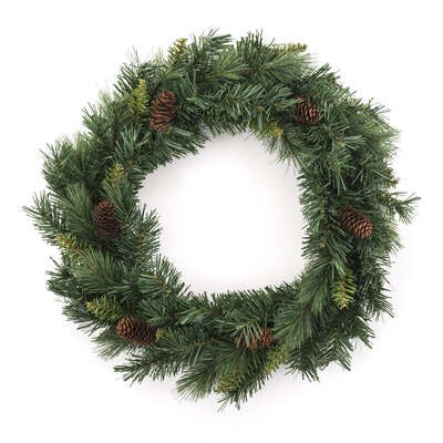 CORONA DE NAVIDAD 40 CM