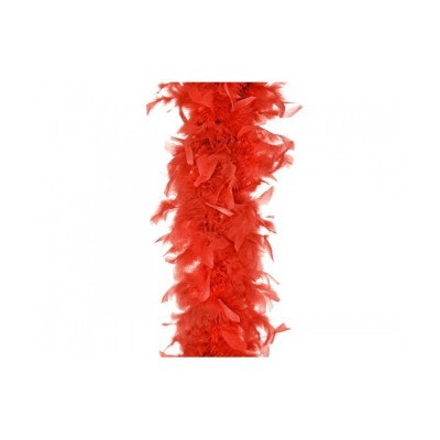BOA PLUMAS ROJAS 1.80 MTRS