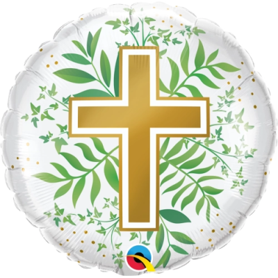 GLOBO FOIL 18'CRUZ