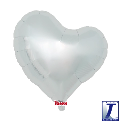 IBREX CORAZON PLATA METAL 14'