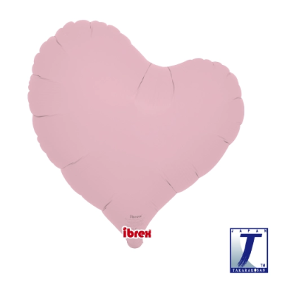 IBREX CORAZON ROSA PASTEL 14'
