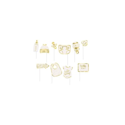 ACC. BABY SHOWER 10 PZAS