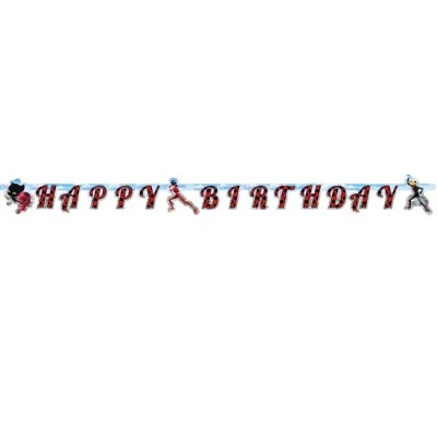 GUIRNALDA LADYBUG HAPPY BIRTHDAY