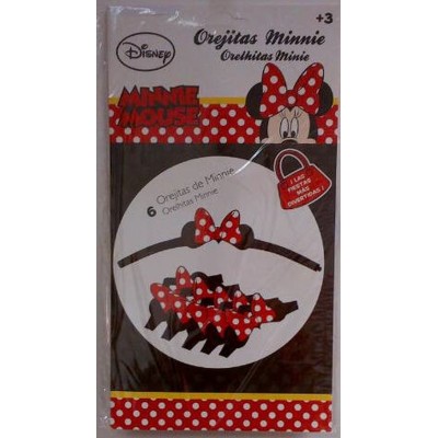 OREJAS Y LAZOS MINNIE 4 UND