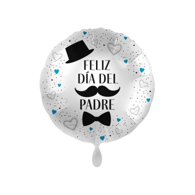 GLOBO FOIL ¨FELIZ DIA DEL PADRE¨ 18'