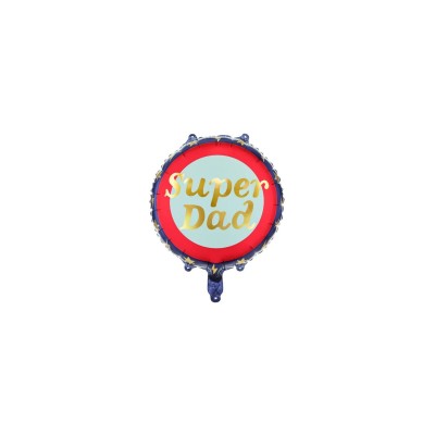 GLOBO FOIL ¨SUPER DAD¨ 18'