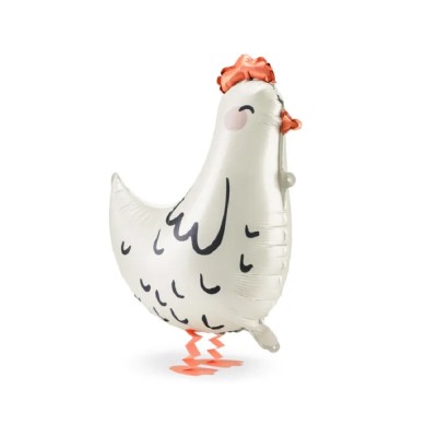 GLOBO GALLINA CAMINANTE 60 CM
