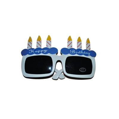 GAFAS HAPPY BIRTHDAY PLATA
