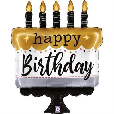 GLOBO HAPPY BIRTHDAY TARTA CUMPLE 71 CM