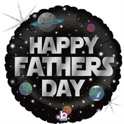 GLOBO DIA DEL PADRE GALACTICO 18'