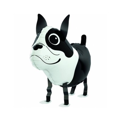 GLOBO PERRO BOSTON TERRIER 48 CM