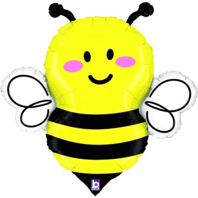 GLOBO FOIL ABEJA 34'