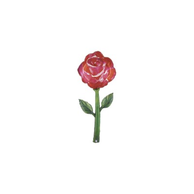 GLOBO ROSA ACUARELA 72'