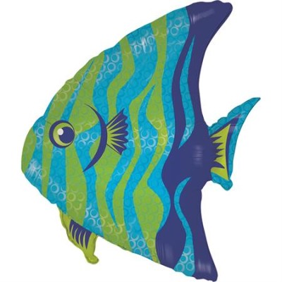 GLOBO FOIL PEZ ANGEL 28'