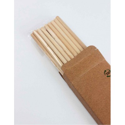CAÑITA BAMBU 25 UND