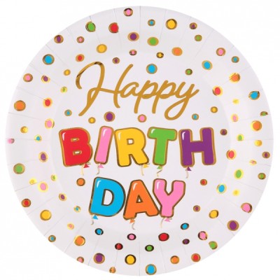 PLATOS HAPPY BIRTHDAY 10 UND