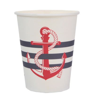 VASOS CARTON MARINE 10 UND