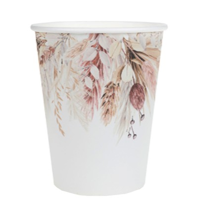 VASOS CARTON ROMANCE 10 UND