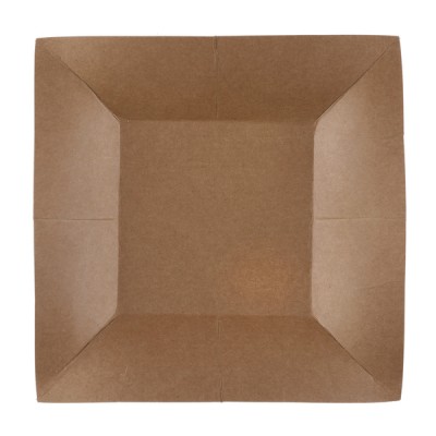 PLATOS KRAFT CUADRADO 18 CM 10 UND