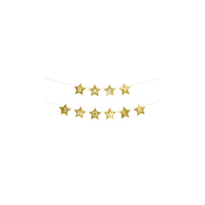 GUIRNALDA ¨BABY SHOWER¨ ORO 2.90 MTR