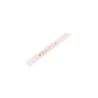 BANDA ROSA ¨MOM TO BE¨